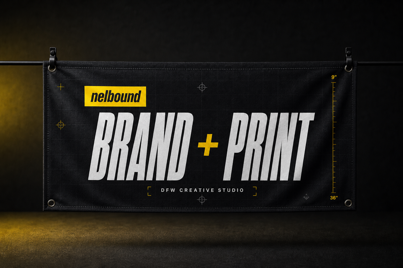 9oz Fabric Banner