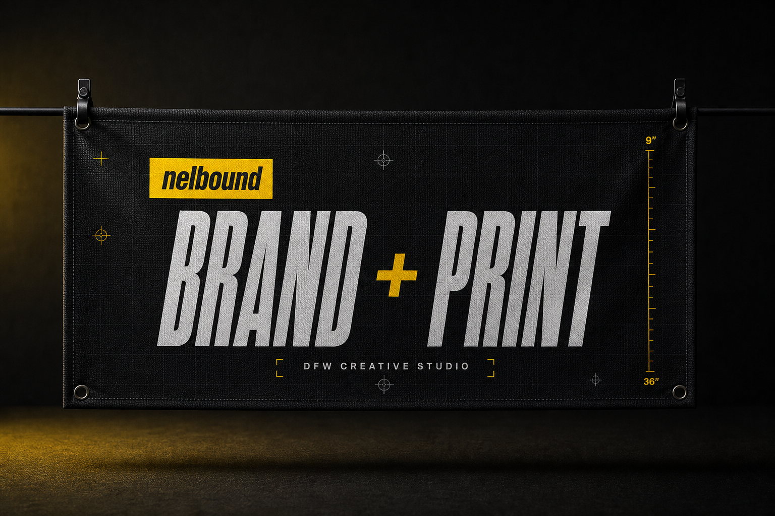 Blockout Fabric Banner