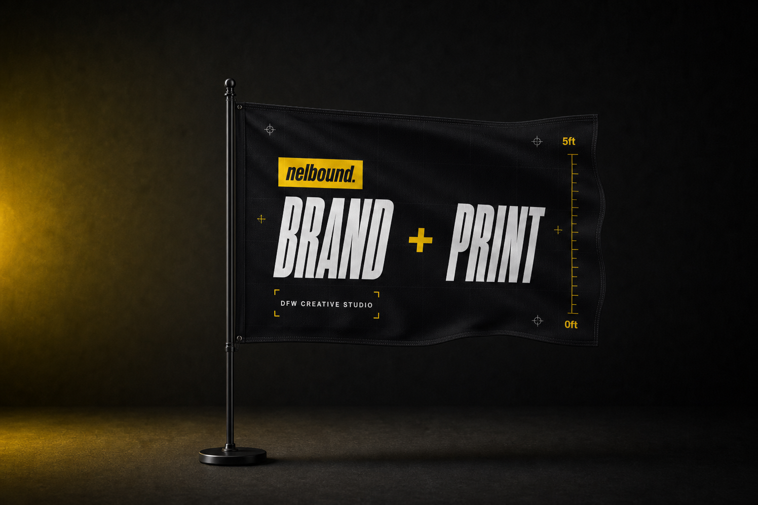Custom Pole Flag