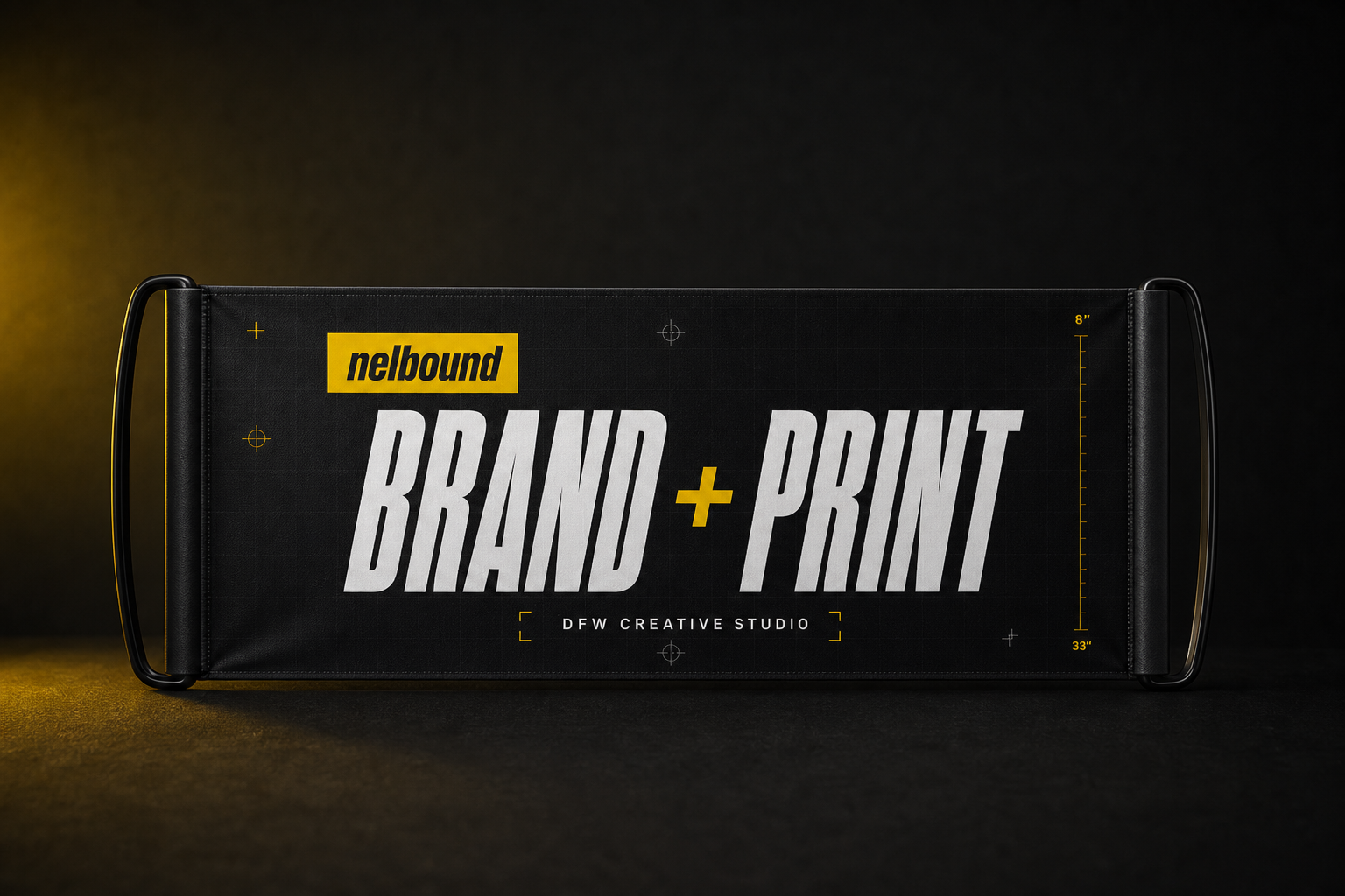 Hand Banner