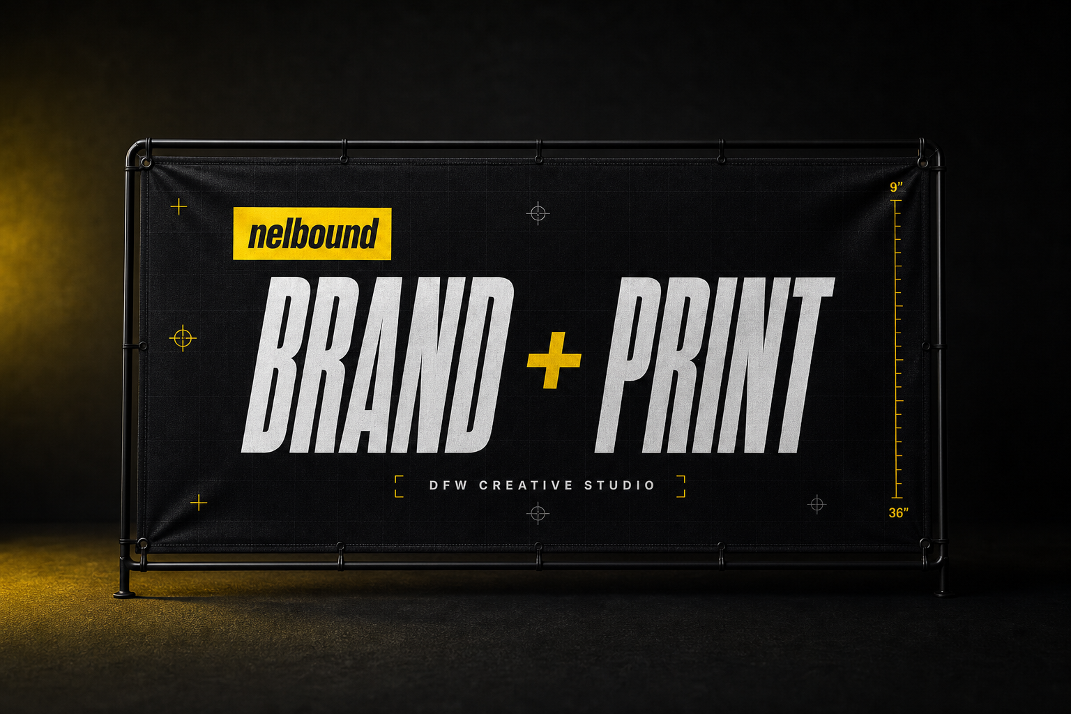 Tension Fabric Banner