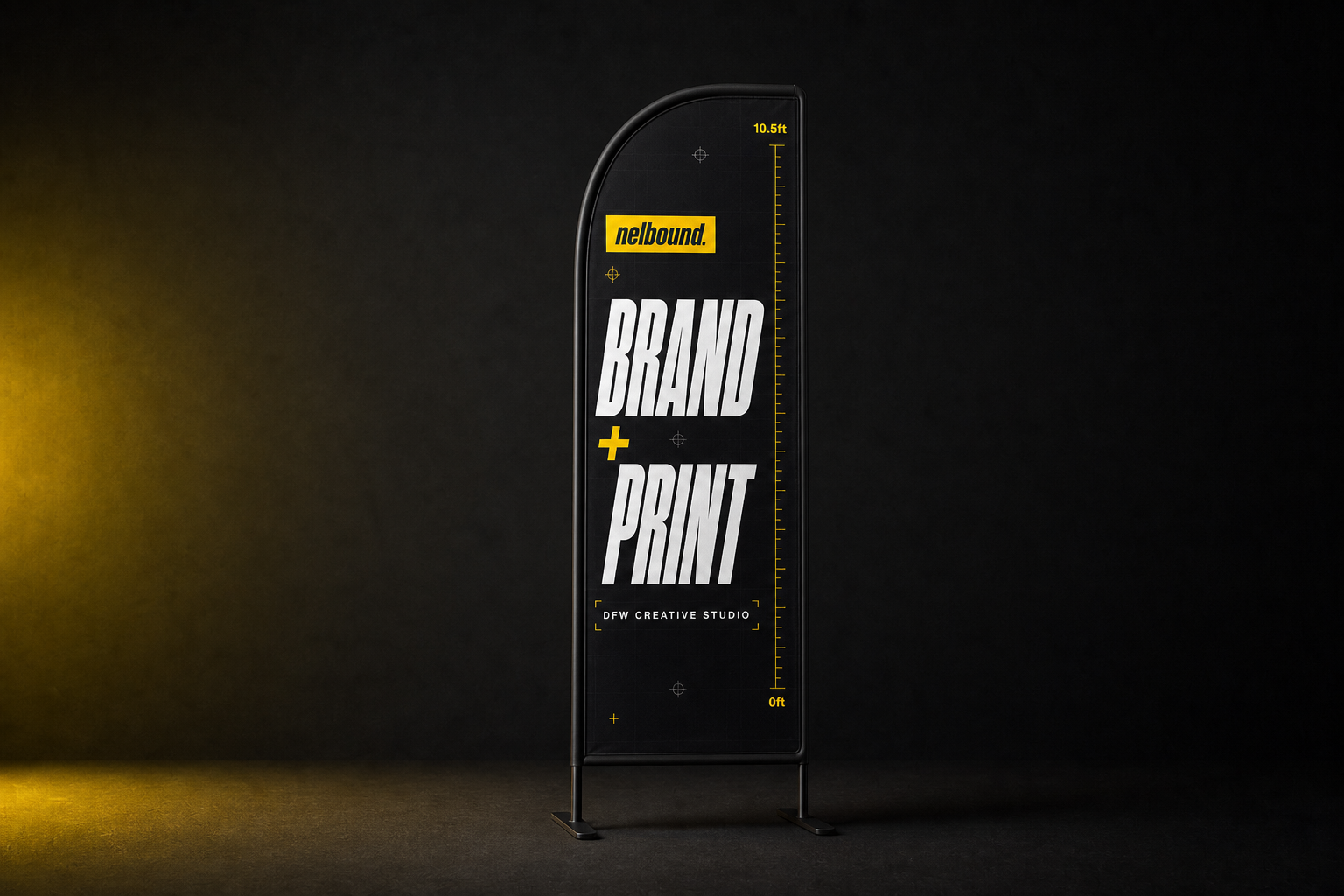 Tension Fabric Stand